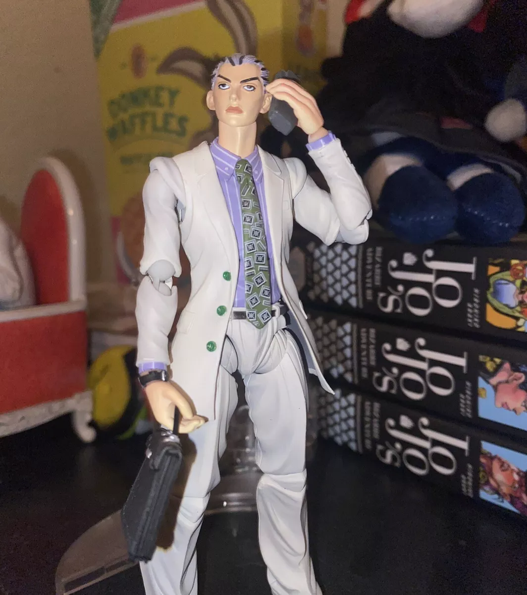 Medicos JoJo's Bizarre Adventure: Part 4--Diamond is Unbreakable: The Hand  Super Action Statue