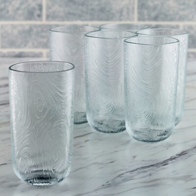 6x 355ml Glas Trinkgläser Saft Wasser Becher Geschirr Pasabahce