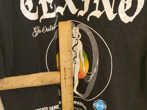 Texino Black T-shirt Size Medium - Picture 6 of 6