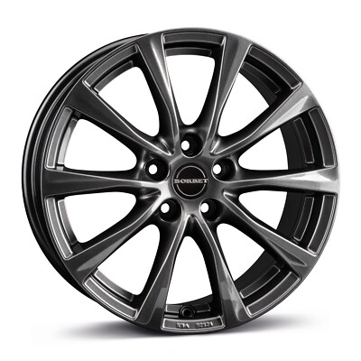 4x 18 Zoll Borbet RE Felgen für Kia Sportage QL QLE KMD NQ5e JE JES XCeed CD