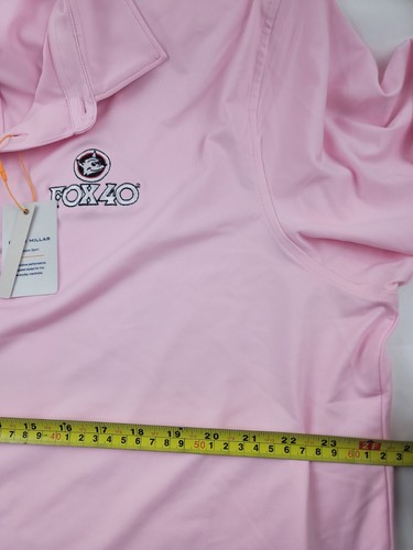 Peter Millar Polo Shirt Mens XL Pink Summer Comfort Performance Golf - Picture 7 of 9