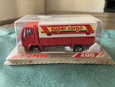 Majorette Super Cargo Truck Bache  tarped  1:53 Scale Made in France