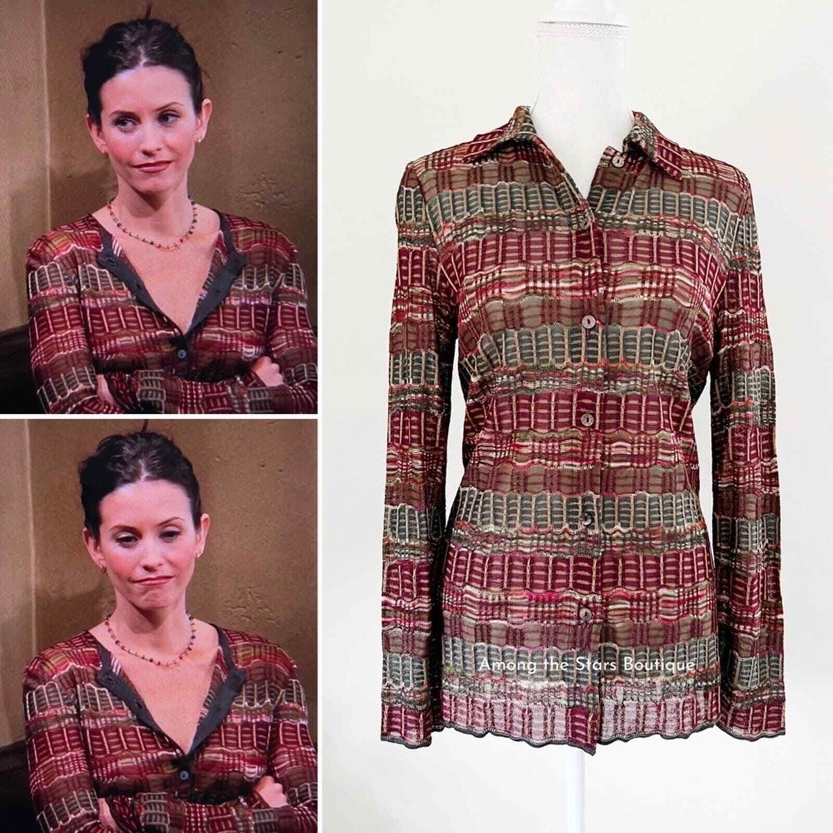 希少 90s MOSCHINO モスキーノ 総柄 ヴィンテージ 襟ボア ブルゾン MOSCHINO – VINTAGE SELECT SHOP MAISON DE VII（メゾンドヴィ）