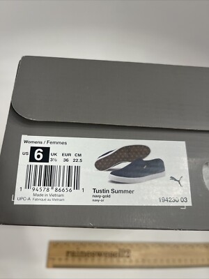 New Puma Golf Ladies Tustin Summer Spikeless Shoes Size 6 US 36