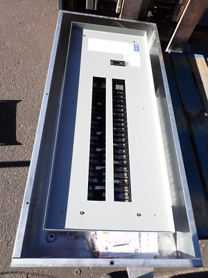 New GE AQF3422ABX 225 amp Main Breaker 3 Phase Panel 42Cir 43