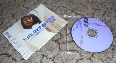 Single CD Gina Thompson - Yadiya 3.Tracks 1999 feat Missy Elliott
