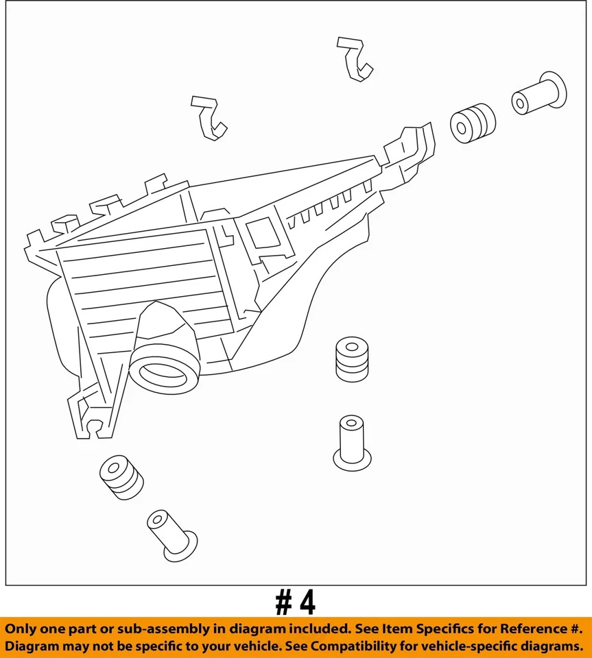 Conjunto de filtro de aire usado se adapta a: Acura Rdx 2015 3,5 grado A Foto 4 de 4