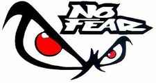 2-pack No Fear Biker Hot Rod Rat Fink Motorcycles Tools Guns Stickers