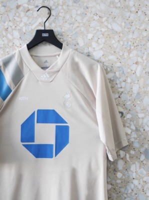 Kith X Adidas Chase Flamingos Jersey Size Medium In Hand Ships