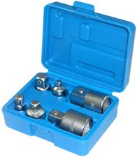 6 x Adaptersatz Übergangsteil Reduzierstück...