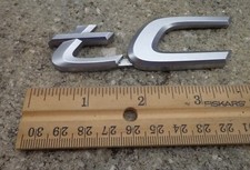 Toyota Scion Tc Trunk Emblem Badge Decal Logo Oem Factory Genuine Original Stock