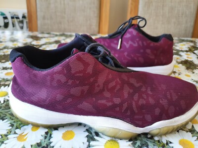 NIKE AIR JORDAN FUTURE LOW BORDEAUX CAMO TRAINERS MENS SIZE UK9 EU44  718948-605 UK