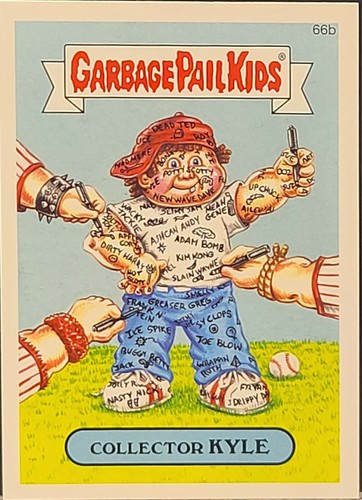 GPK 2015 Series 1 Pick a Card, base, Mascots, All-Stars Bonus - Picture 133 of 170