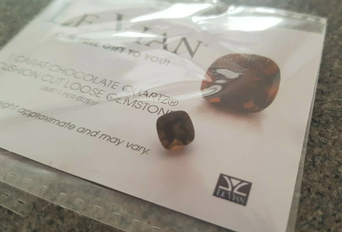 Levian chocolate outlet quartz value