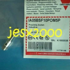 1PC NEW CARLO GAVAZZI proximity sensor IA05BSF10POM5P #LM