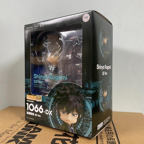 Nendoroid 1066DX PSYCHO-PASS Sinners of the System Shinya Kogami Figure NEW | eBay