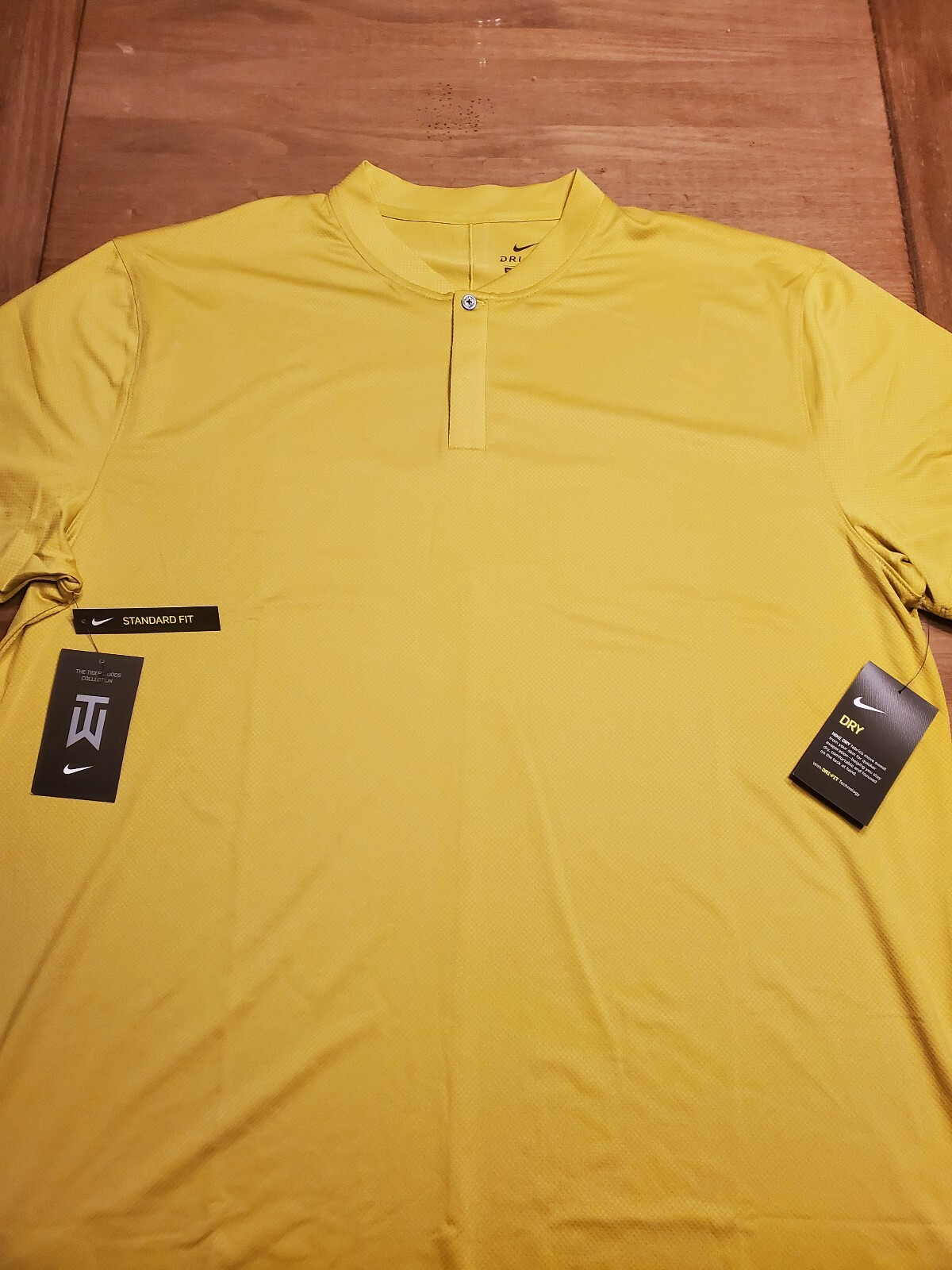 nike men's vapor blade collar golf polo