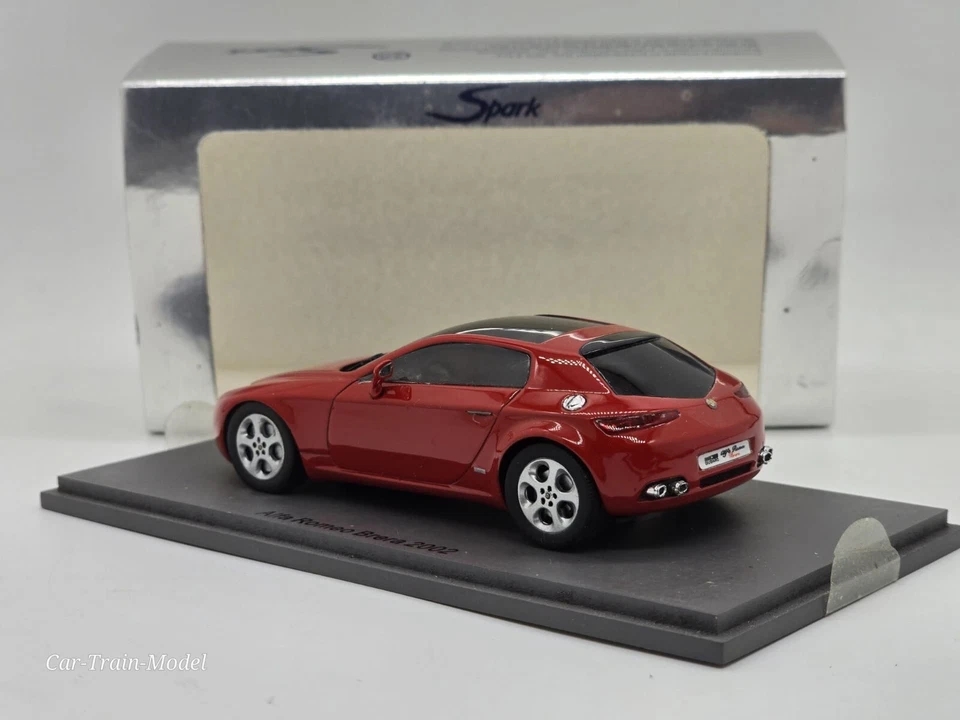 Alfa Romeo Brera 2002 - SPARK - 1:43 1/43 - Immagine 3 di 3