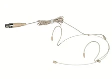 GTD Audio Double Ear Hood Microphone Mic 