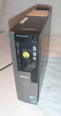 Dell OptiPlex 960 Desktop Computer Model: DCCY1F w Windows Vista Home Basic COA