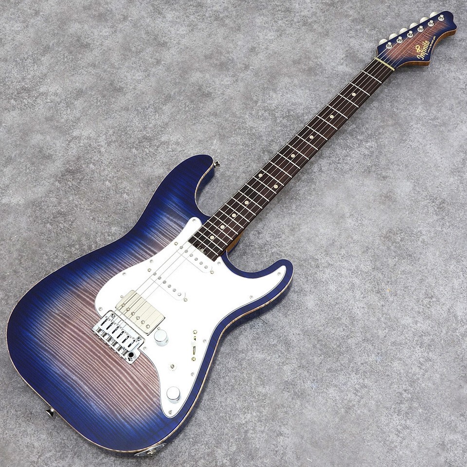 No installment interest fee until infinite Trad Fullsize ST Trans Blue