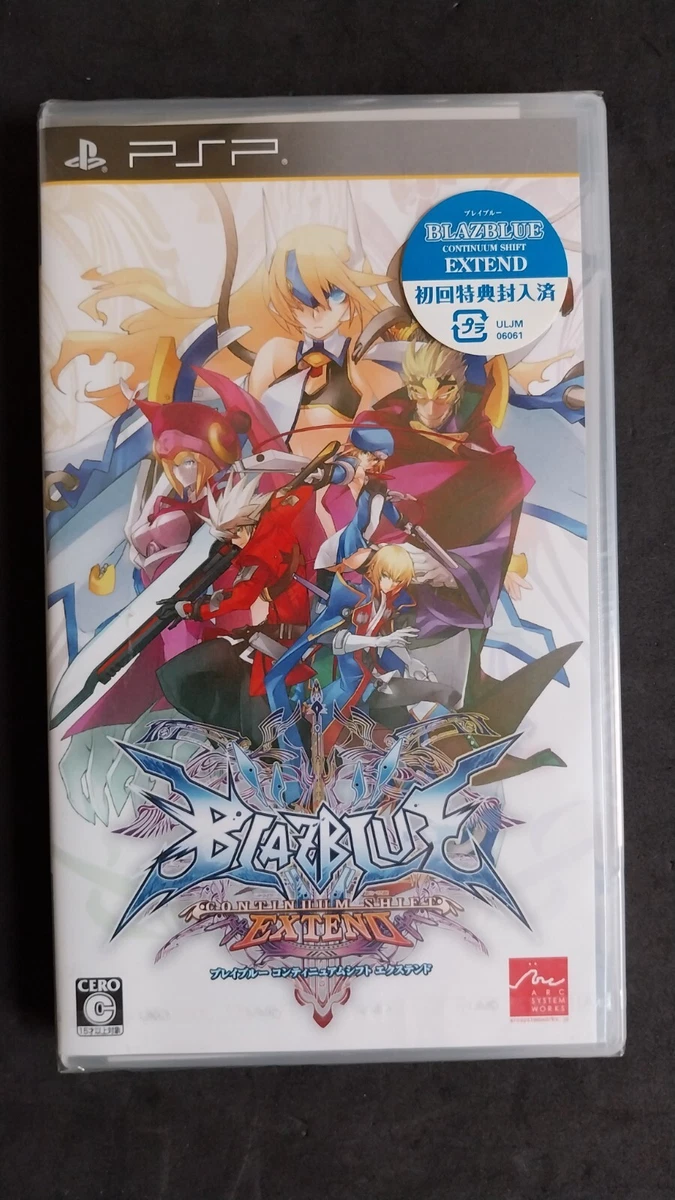 Sony PSP BlazBlue: Continuum Shift Extend Video Games for sale | eBay
