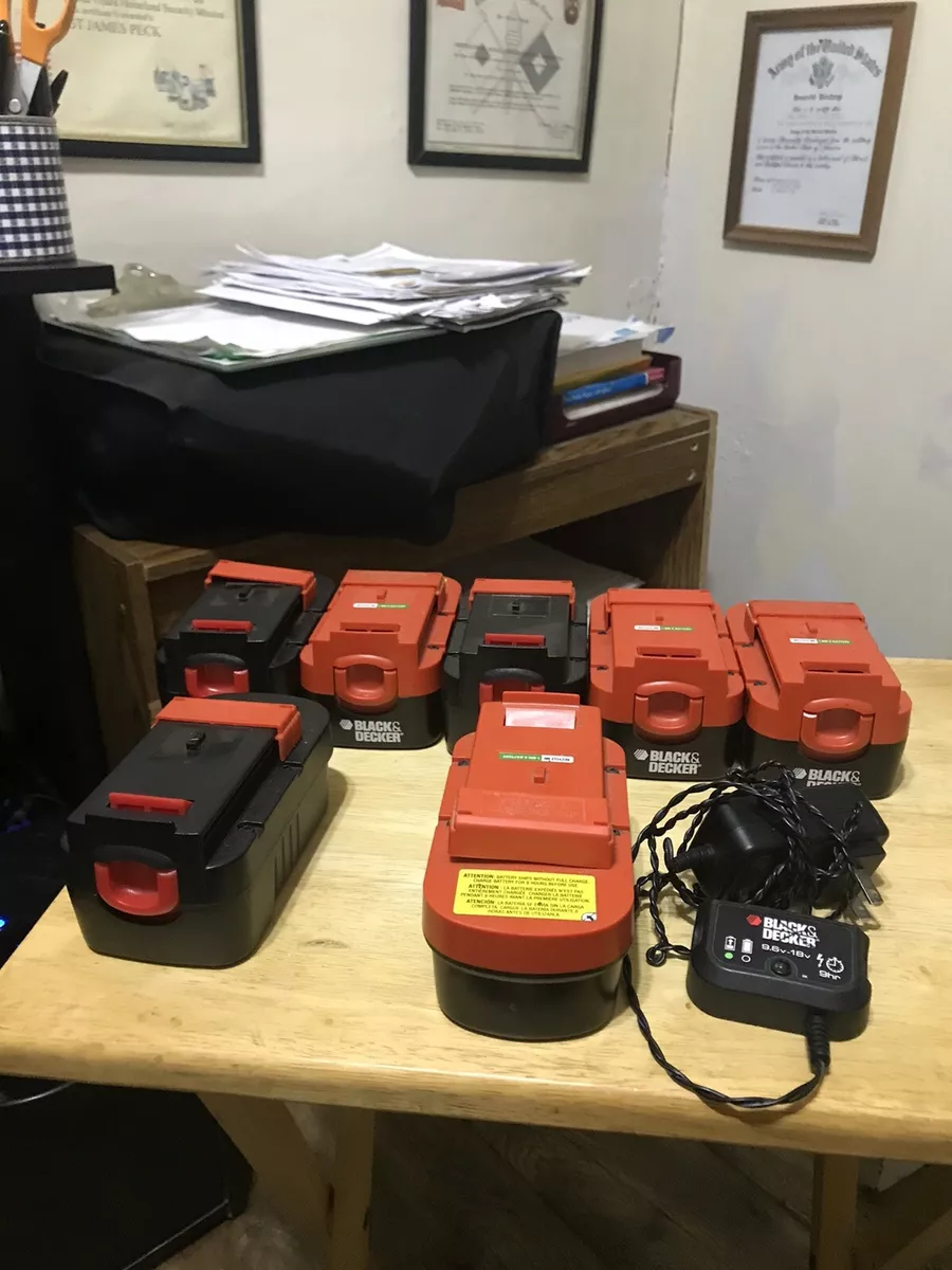 Black and decker 18v battery for weed wacker sale
