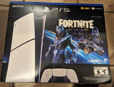 PlayStation 5 Slim Digital Edition Fortnite Cobalt Star Bundle | eBay