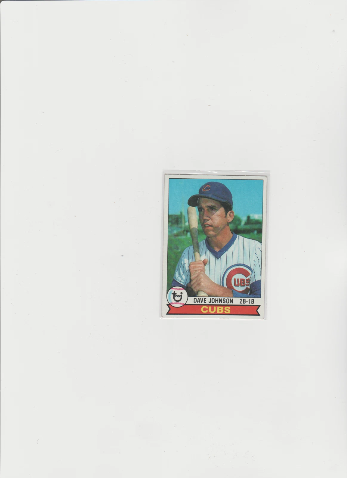 Dave Johnson trading card