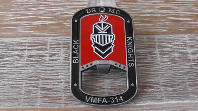 USMC Marine Fighter Attack Sq 314 VMFA-314 248th Birthday Challenge Coin #A453