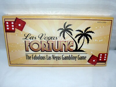 Paradise Creations Las Vegas Fortune The Fabulous Gambling Game 