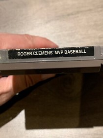 Roger Clemens MVP Baseball (Nintendo Entertainment System, 1991) NES In Box Cart