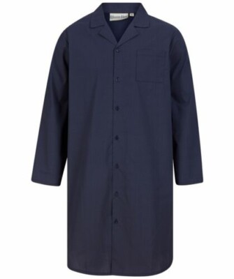 Chemise De Nuit En Flanelle De Coton - Taille 38/40, Rose, Neuve (sans étiquettes)