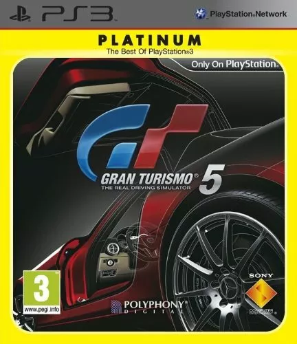  Gran Turismo 5 - Playstation 3 : Video Games