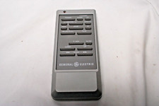 GE VSQS0185 Remote Control VCR/TV Clean and works good 
