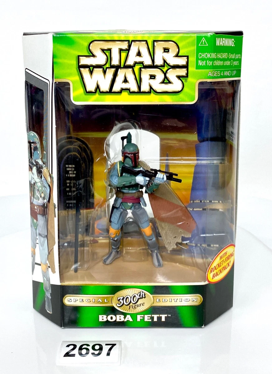 Star Wars Boba Fett 300th Figure for sale | eBay