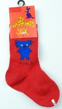 Australian Souvenir Kids Socks 4 Sizes Bulk Purchase 100 Units