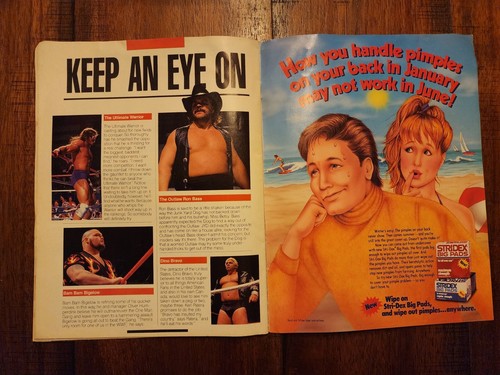 WWF-Programm #160 Magazin 1988 Jake "The Snake" Roberts - Bild 11 von 11