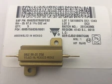 (5 pcs)RH02597R60FE02-Vishay,97.6 OHMS 25 WATTS 1%,Wirewound Resistor,ChassisMnt