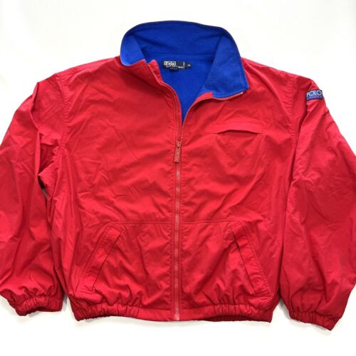 POLO SPORT nylon jacket 90's vintage | labiela.com