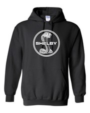 Shelby Cobra HOODIE - S - 5XL - Ford Mustang Muscle Car