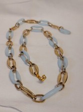 Henkel&Grosse 1974  Germany Halskette/Collier Vintage Two-Toned Vergoldet