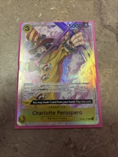 EXACT CARD PICTURED Charlotte Perospero OP03-113 PRB01 One Piece TCG Stndrd Foil