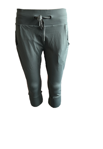 Venice Beach Damen Sporthose Karli Olive Gr. XS,S,M - Bild 1 von 2