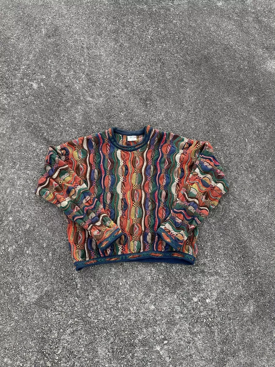 Coogi crewneck cheap sweater