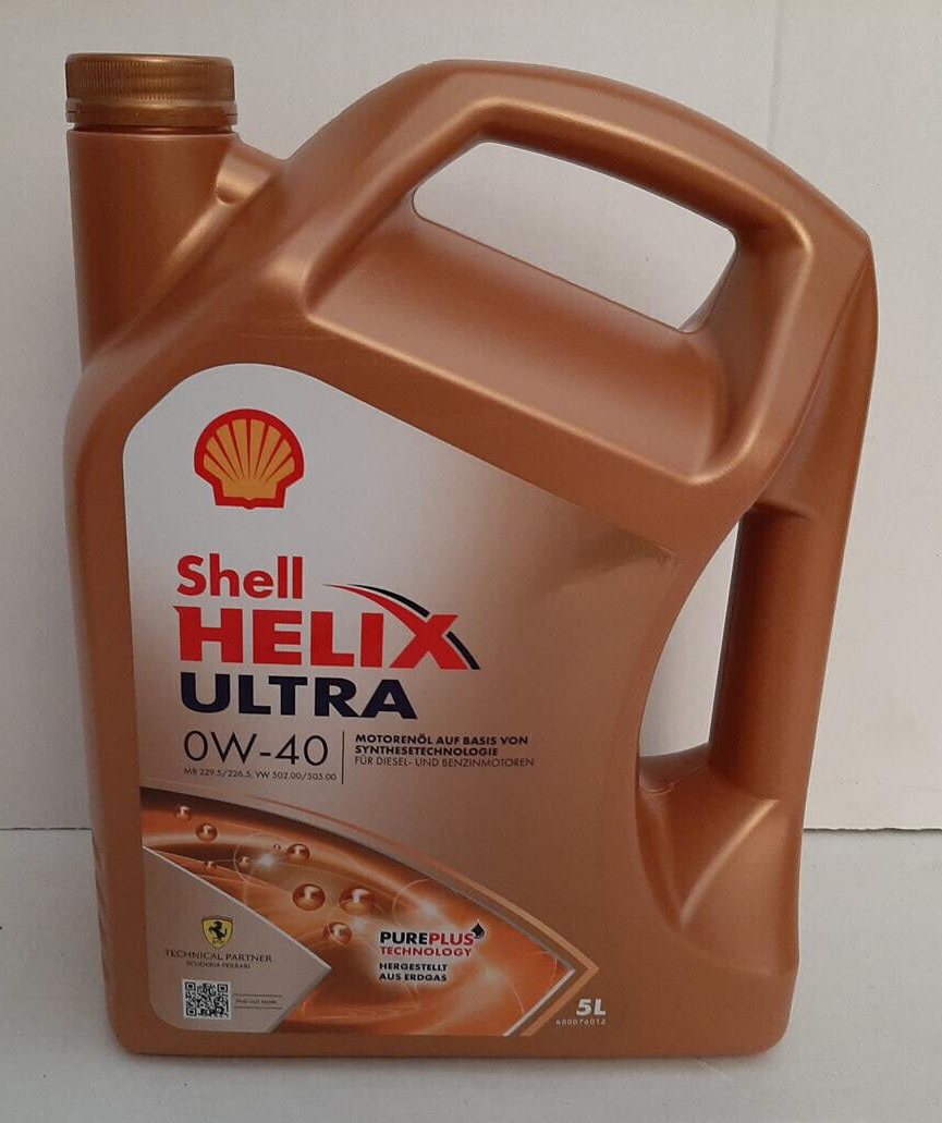 Shell Helix Ultra 5W30 Motoröl 4 Liter – BMW LL-01, MB 229.5, VW 502.00 | Vollsynthetisch