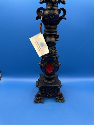 Martha Stewart per Grandinroad portacandele nero 18" - Foto 2 di 11