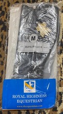 NEUF MEDIUM 12'' ROYAL ALTESSE DELUXE CUIR PLEINE FLEUR ENFANTS DEMI CHAPS