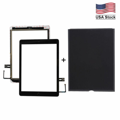 OEM For iPad 6th 9.7 2018 A1893 A1954 LCD Display Touch Screen Digitizer  Lot US