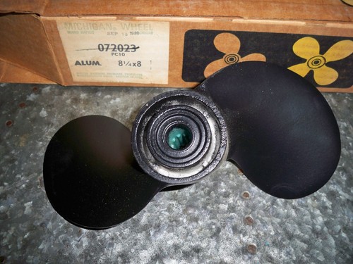 Michigan Propellers PC10 Aluminum Prop 8 1/4" x 8" 2 Blade NEW in box 072023 - Picture 4 of 4